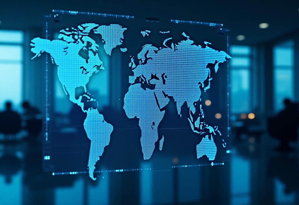 Logistics network optimization visualization